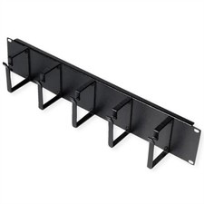26.21.0264 ROLINE 19 inch shunting panel 2U 85x60mm black D