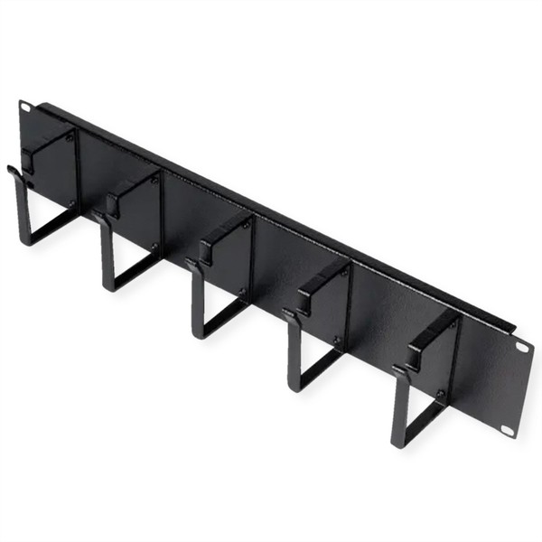 26.21.0264 Roline 19 Zoll Rangierpanel 2 He 85X60Mm Schwarz ~D~-image