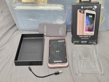 Mophie Juice Pack Protective Battery Case Rose Gold Air for iPhone 7 Plus - USED