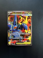 🫟Carta pokèmon MEGA HERACROSS EX Fiamme Spettrali 108/094 ITA Full Art NM