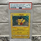 Pokemon 2020 Special Delivery Pikachu SWSH074 Pokemon Center Canada Promo PSA 6