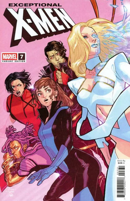 Exceptional X-Men 7C Rickie Yagawa Variant