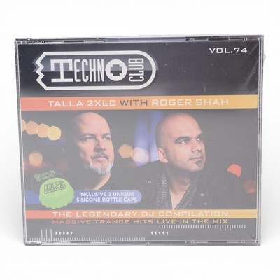 CD Techno Club Vol. 74 von Talla 2XLC & Roger Shah - NEU SEALED