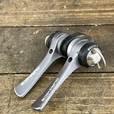 Vintage Shimano Dura-Ace SL-7401 Downtube Shifters 7-Speed SIS