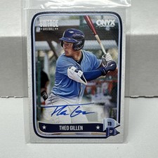 2024 Onyx Vintage Theo Gillen Auto Base VATHGI
