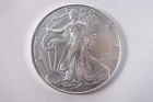 NobleSpirit Valuable 2021 American Silver Eagle 1oz .999 Fine Gem BU