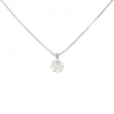 Authentic PT900 Solitaire Diamond Necklace 0.50CT 260-008-025-0227