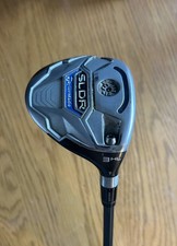 Taylormade SLDR 3HL fairway Wood 17 Degree Regular Flex Fujikura Speeder Shaft