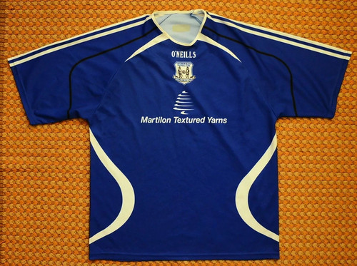 Centurion Blues, gaelic football Jersey by O'Neills, Mens XL, #21 Player Issue