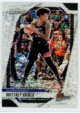 2024 Panini Prizm WNBA White Sparkle Prizm Brittney Griner #113 00zd