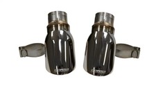 Corsa Performance Exhaust Tail Pipe Tip For 2015-2016 Dodge Charger Enforcer 5.7 Corsa Performance Exhaust Tail Pipe Tip For 2015-2016 Dodge Charger Enforcer 5.7