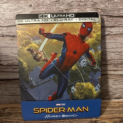 Spider-Man: Homecoming SteelBook (4K Ultra HD + Blu-ray) Best Buy Exclusive OOP