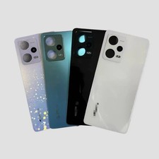 AAA Back Battery Door Cover Glass Housing Case For Xiaomi Redmi Note 12 Pro 5G