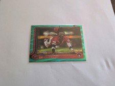 2025 Topps Chrome Update   - Elly De La Cruz #USC189 Teal Raywave Refractor /299
