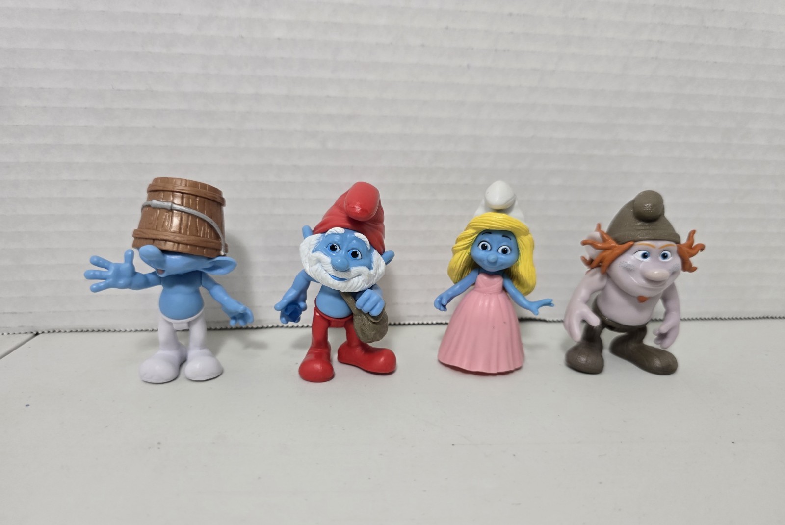 The Smurfs 2 Movie Jakks  Pacific Mini Figure Lot of 4