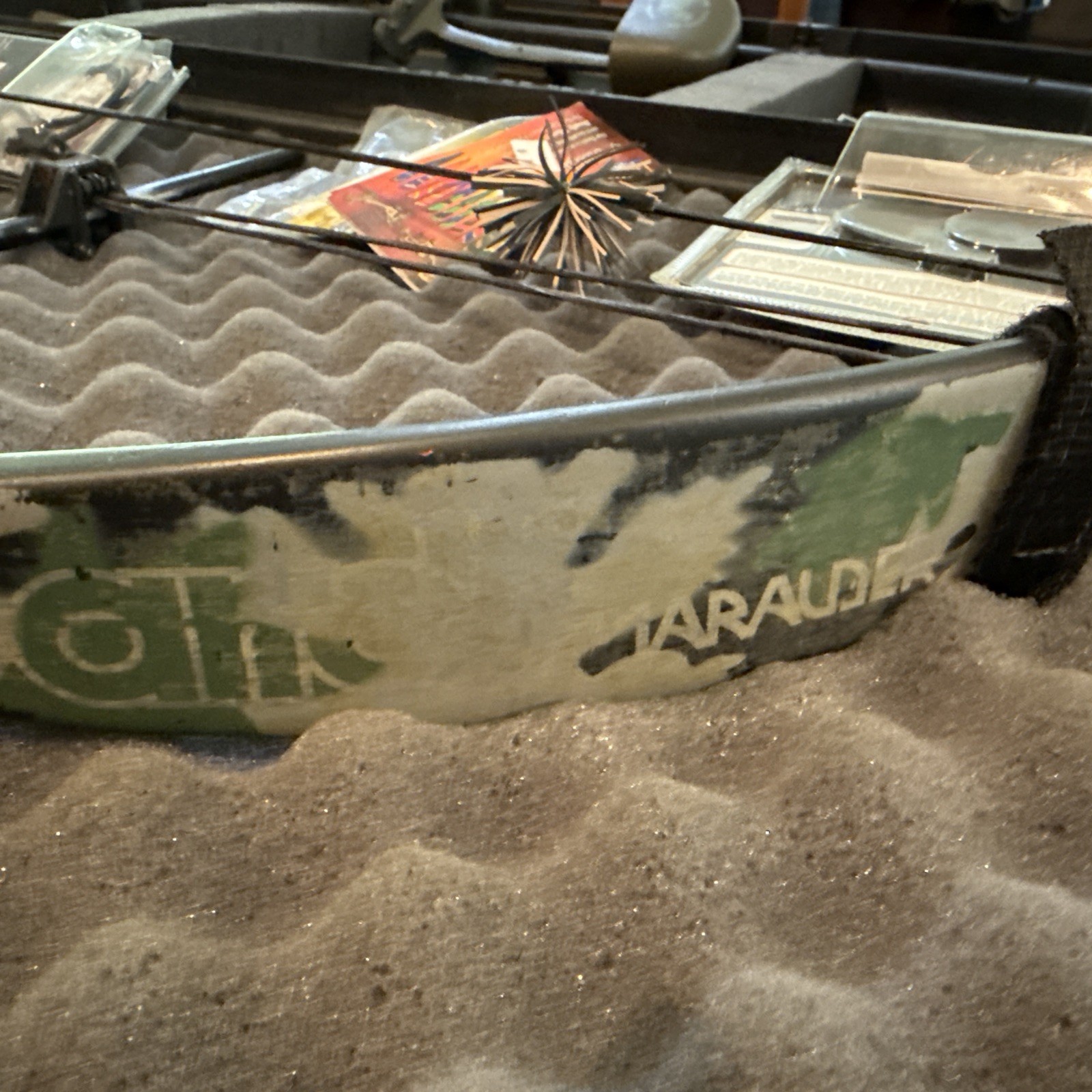 PSE Carroll Marauder Compound Bow 29 in Draw Length Case Arrows Release And More