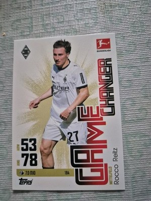 Topps Match Attax Saison 25/26 - Rocco Reitz Nr. 194 - Game Changer Bundesliga