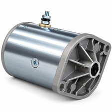 Snowplow Motor 10725dbb Dbl Brg 12v Cw Fits Fisher Western Snow Plows W9294