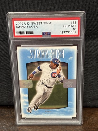 2002 Sammy Sosa #53