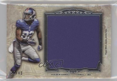 2012 Topps Five Star Jumbo Jersey Relics 19/89 Rueben Randle Rookie RC 0v1