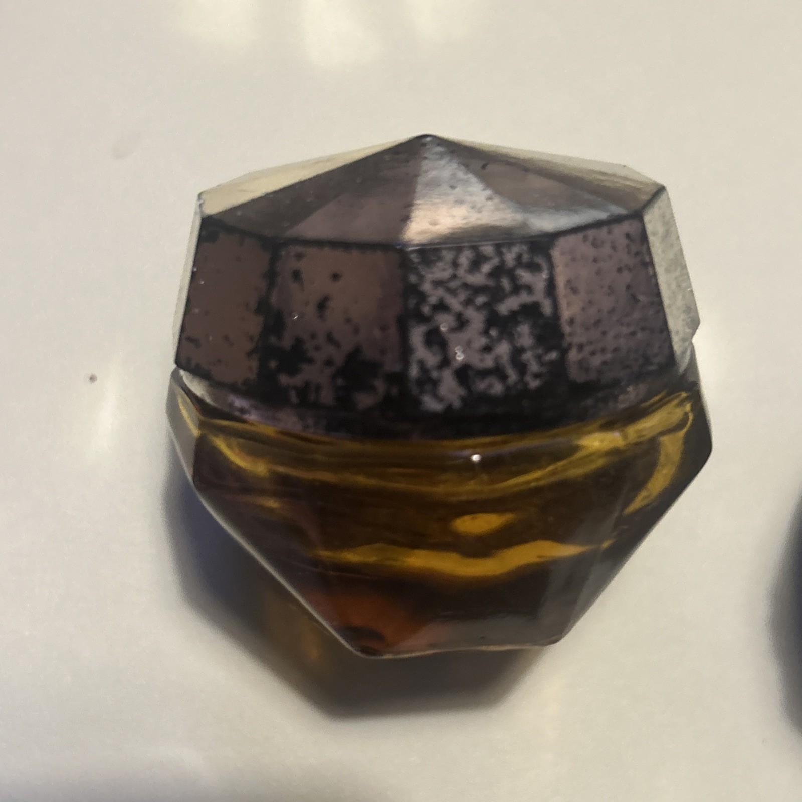 Vintage Avon  "Timeless" & "Rapture"  Cream Sachet Jars 4