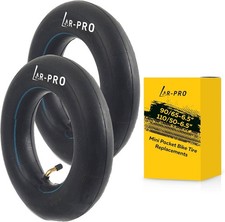 2-Pack Replacement Front or Rear Inner Tubes for 90/65-6.5 and 110/50-6.5
