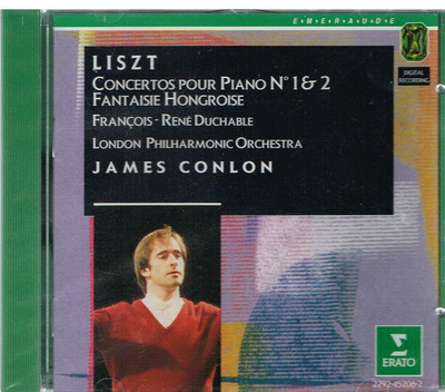 Liszt: Klavierkonzerte Nr. 1 & 2 / René Duchable, James Conlon - CD