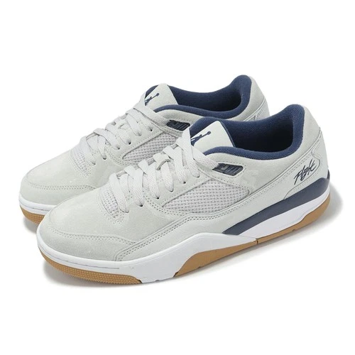 Nike Jordan Flight Court Neutral Grey Midnight Navy Gum Men Casual HF3255-004
