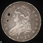 1811-P Capped Bust Half Dollar — photo from another recent sale