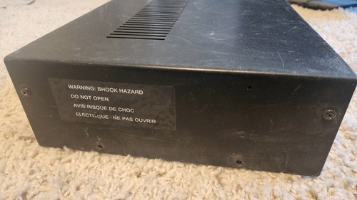 Bogen Classic Series C-60 Amplifier, 60W Output Tested S1 - Picture 6 of 10