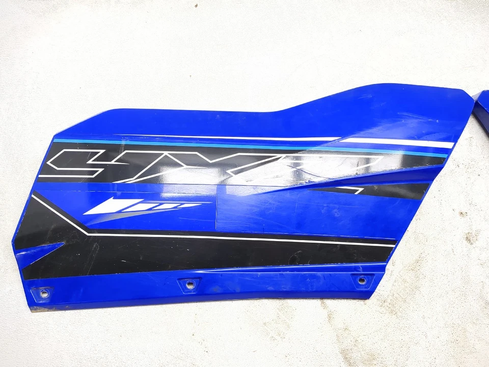 16-21 Yamaha YXZ 1000 YXZ1000R Front Outer Door Skin Cover Panels Set 2HC-F1721 - Image 2 of 4