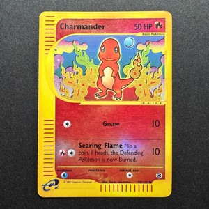 Charmander 098/165 Expedition Base Set Reverse Holo