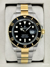 2026 Rolex Submariner 41mm 126613LN Two-Tone Black Dial