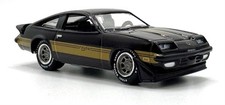 Htf 1980 Chevy Monza Spyder 3.8 V6 - Dark Brown - 164 Scale - 1 Of 3000