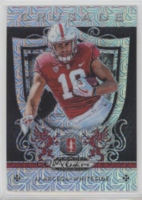 2019 Panini Prizm Draft Crusade Mojo 27/49 JJ Arcega-Whiteside #11 Rookie RC jn1