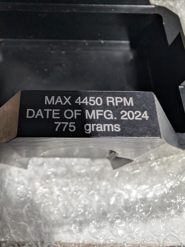 Portador de microplacas Sx4750 - Max 4450 RPM - MFG 2024 - 775 gramos - CON BANDEJA #i1 - Imagen 4 de 5