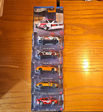 Hot Wheels Silver Series Audi Full Set Of Five 1:64 Scale All Mint Condition