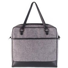 Cricut Tweed Shoulder Laptop Bag Tote Multicraft Storage Organizer Tote