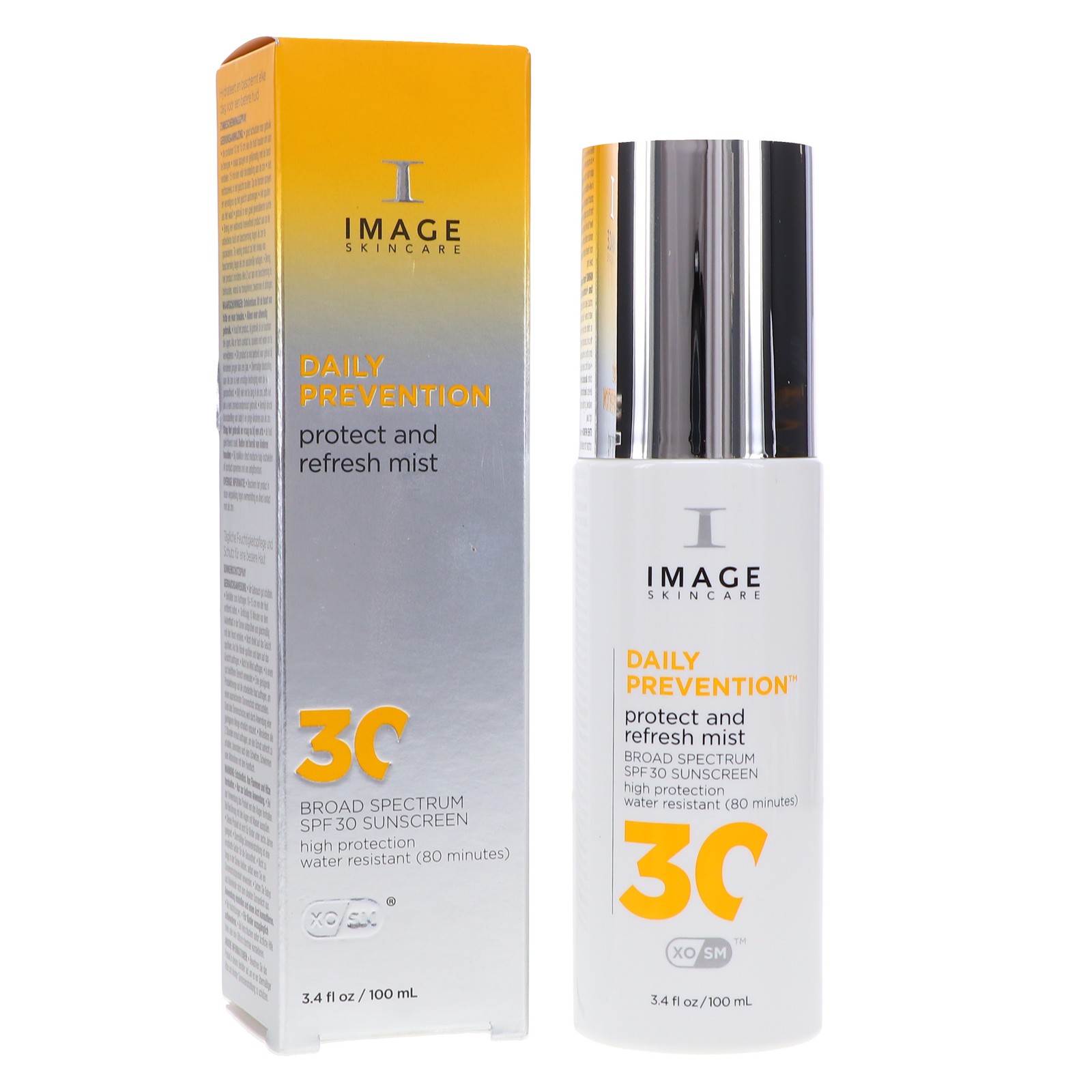 IMAGE Skincare DAILY PREVENTION Protect and Refresh Mist SPF 30 3.4 oz