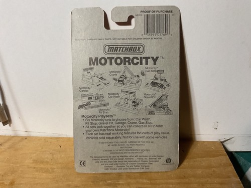 Matchbox 1993 MB 69 33 Willys Street Rod color is white with PRO STREET ON BACK - Picture 7 of 11