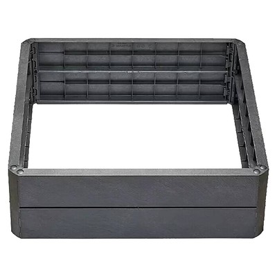 Garantia Hochbeet » Ergo Quadro L Stone « Stecksystem-Modul