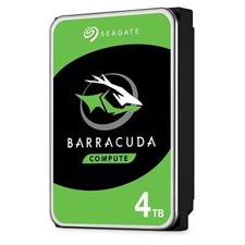 Image of Seagate 4Tb Barracuda 3.5" Hard Drive ST4000DM004 Sata 6Gb/S/256Mb/5400 Rpm