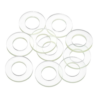 #ad 10Pcs Flat Washers 22mm OD 12mm ID 2mm Thick PU Sealing Gasket $12.87