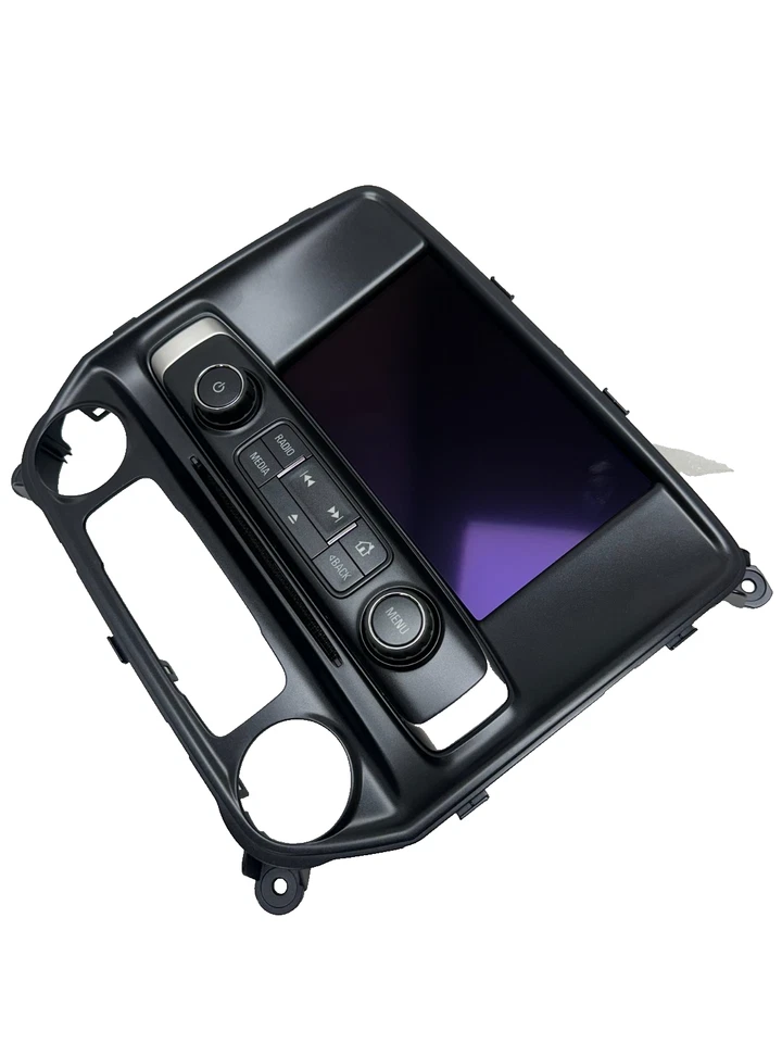 OEM 2014-2016 GMC Sierra 1500 Radio Display Screen With Control Panel 23176315 Foto 3 de 4