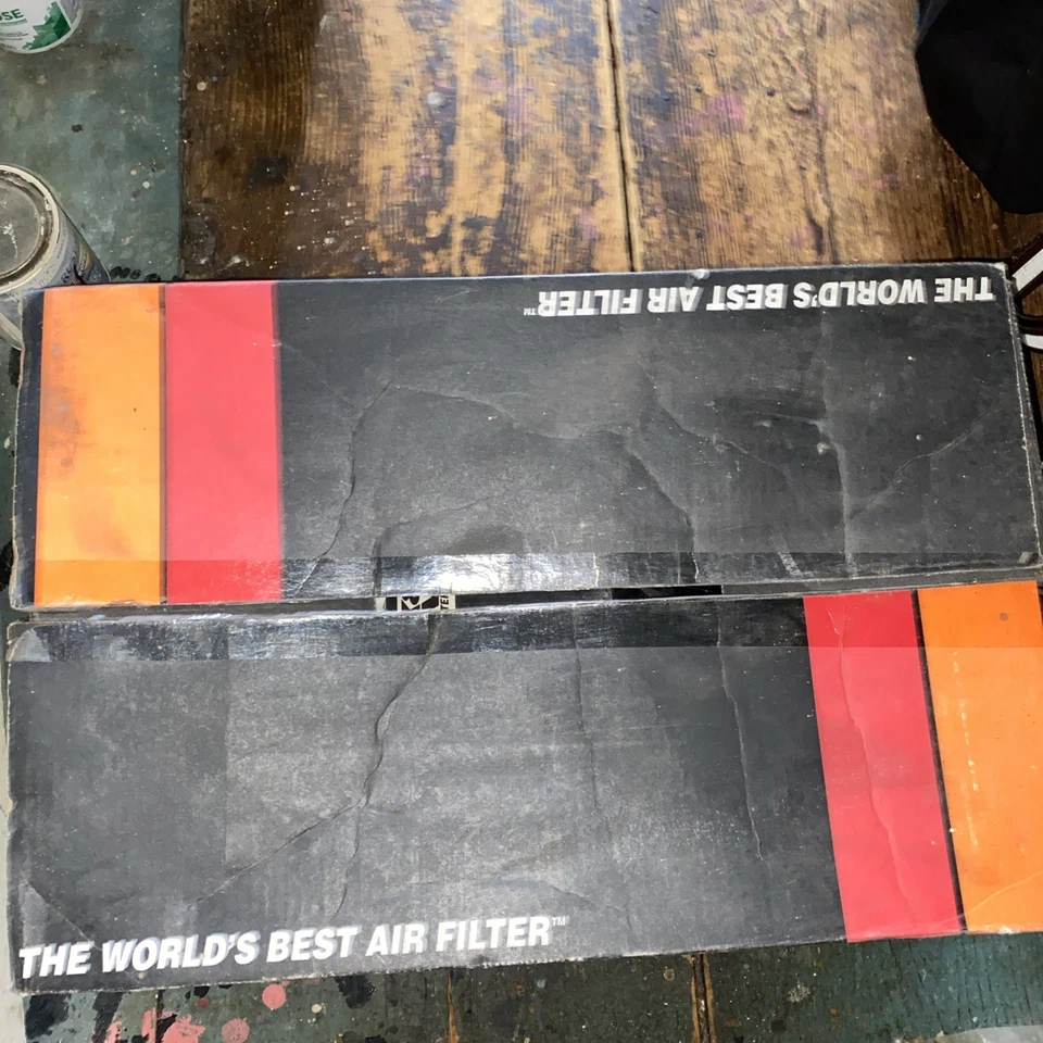 Kit de inducción de rendimiento K&N Filters 77-3036KP: caja abierta Chevy Blazer Foto 2 de 4