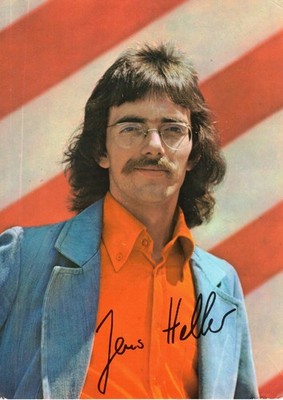 Verlag Lied der Zeit (DDR) - Karte JENS HELLER - 1976 - Format DIN A5