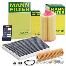MANN-FILTER INSPEKTIONSPAKET FILTERSATZ A FÜR MERCEDES CLC-KLASSE CL203 180 200 MANN-FILTER INSPEKTIONSPAKET FILTERSATZ A FÜR MERCEDES CLC-KLASSE CL203 180 200