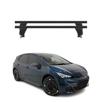 Menabo DachträGer GrundträGer FüR Cupra Born 2021-2026 Fl Alu Schwarz 2Tlg
