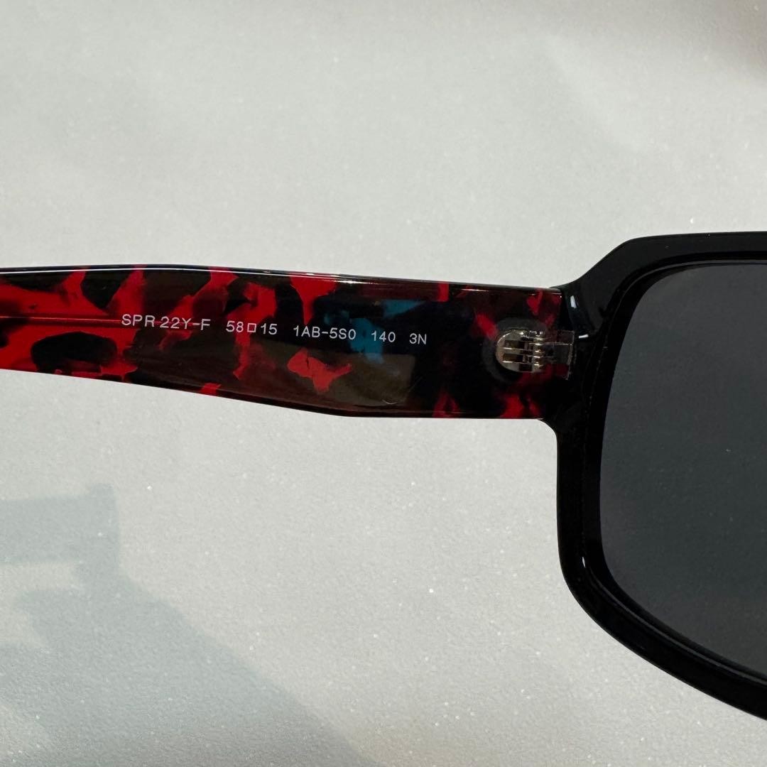 Prada SPR22YS-F Sunglasses Black Frame Used No Accessories thumbnail 5