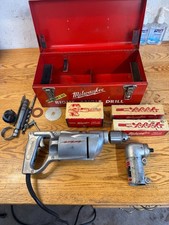Milwaukee Right Angle Corded Drill Made In US...